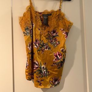 Abercrombie and Fitch Silk camisole